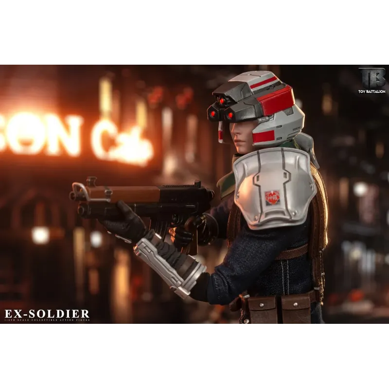 Final Fantasy SOLDIER Cloud Strife TOYS BATTALION