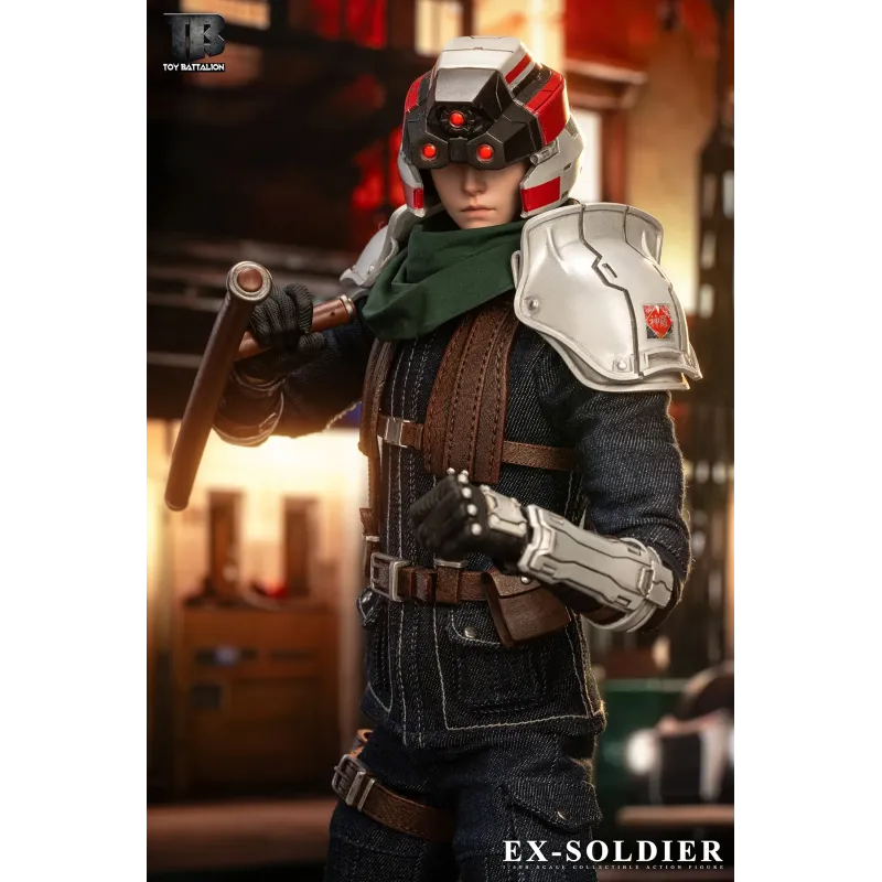Final Fantasy SOLDIER Cloud Strife TOYS BATTALION