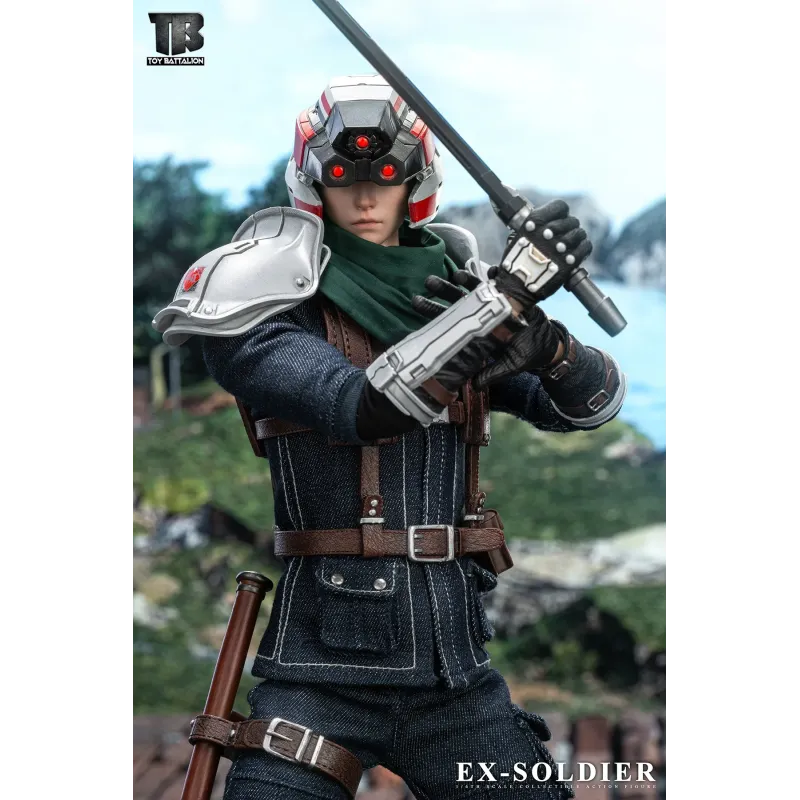 Final Fantasy SOLDIER Cloud Strife TOYS BATTALION