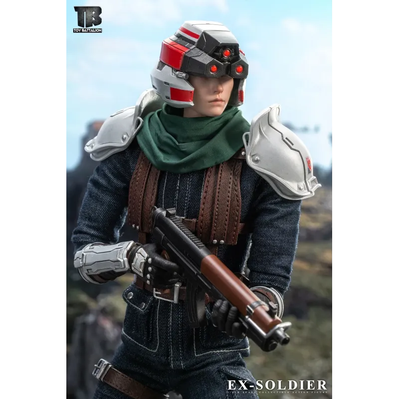 Final Fantasy SOLDIER Cloud Strife TOYS BATTALION