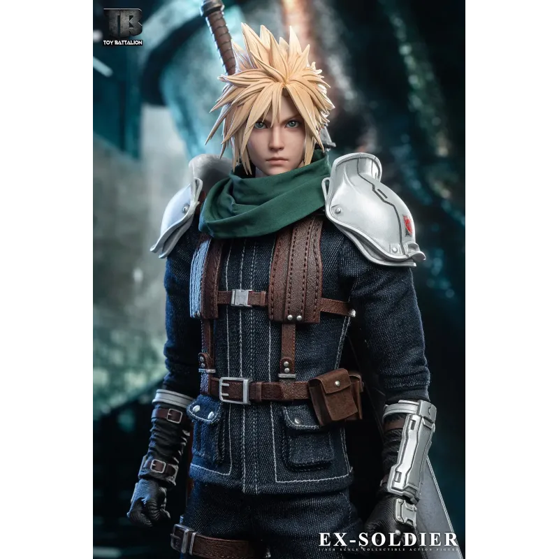 Final Fantasy SOLDIER Cloud Strife TOYS BATTALION