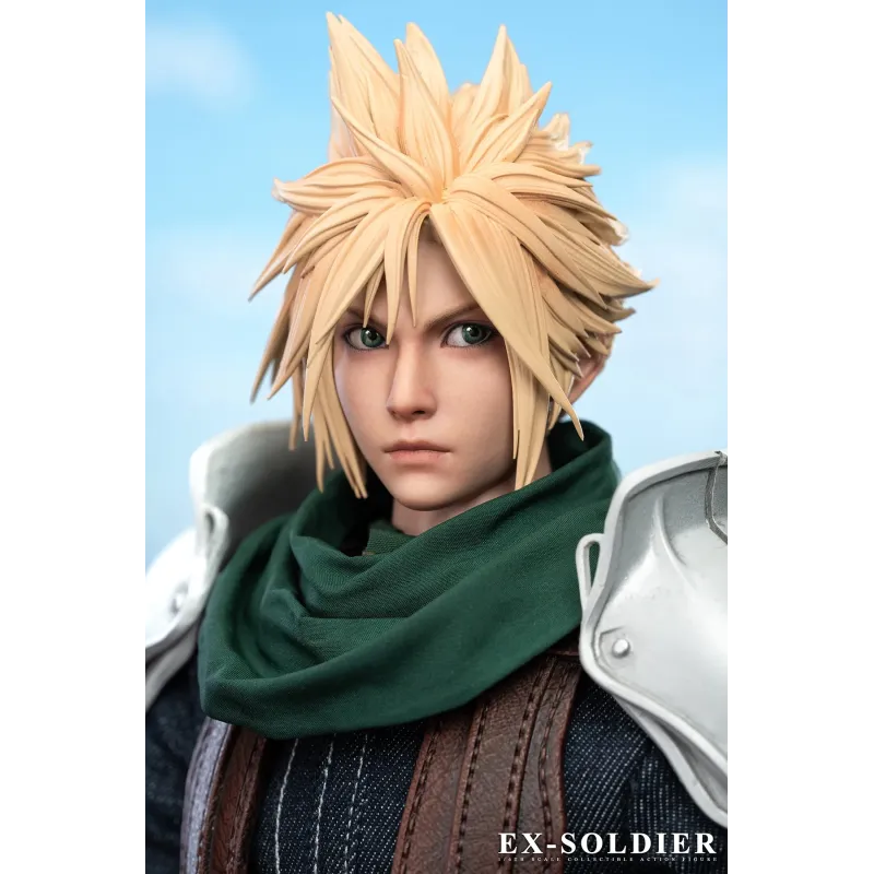 Final Fantasy SOLDIER Cloud Strife TOYS BATTALION