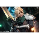 Final Fantasy SOLDIER Cloud Strife TOYS BATTALION