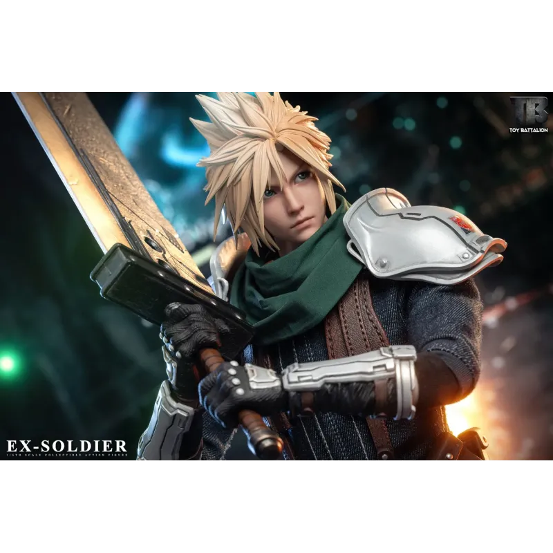 Final Fantasy SOLDIER Cloud Strife TOYS BATTALION
