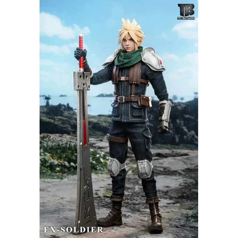 Final Fantasy SOLDIER Cloud Strife TOYS BATTALION