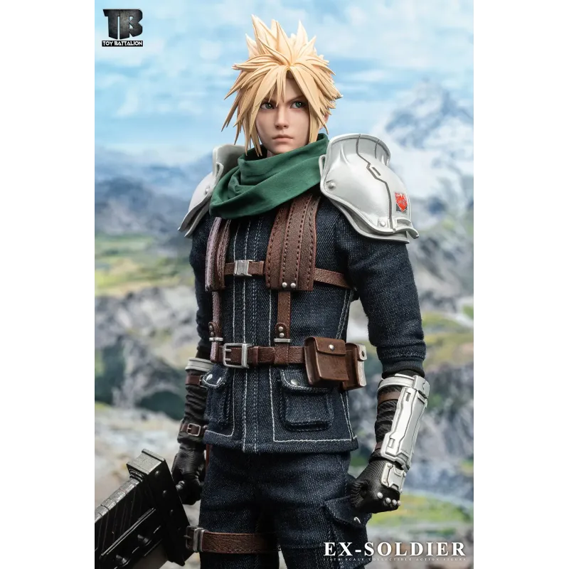 Final Fantasy SOLDIER Cloud Strife TOYS BATTALION