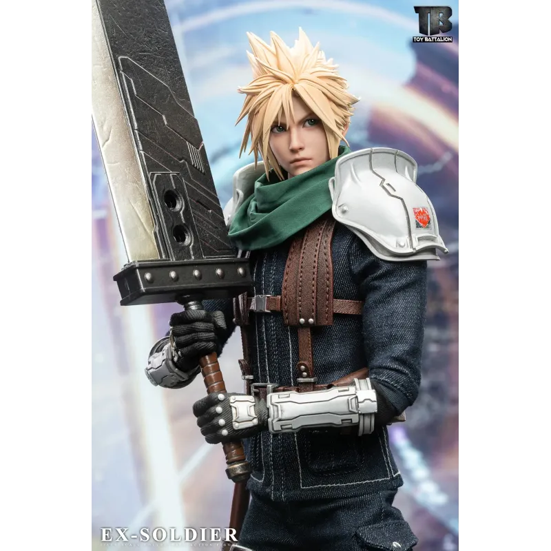 Final Fantasy SOLDIER Cloud Strife TOYS BATTALION