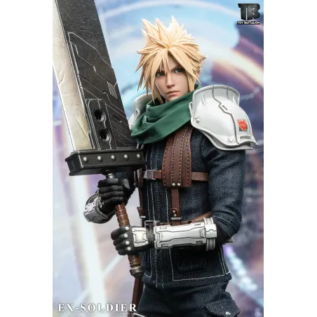 Final Fantasy SOLDIER Cloud Strife TOYS BATTALION