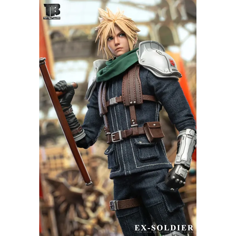 Final Fantasy SOLDIER Cloud Strife TOYS BATTALION