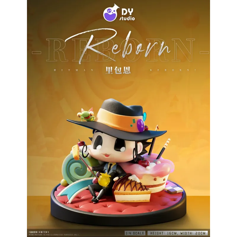 Katekyo Hitman Reborn Arcobaleno The Strongest Hitman Reborn DY Studio