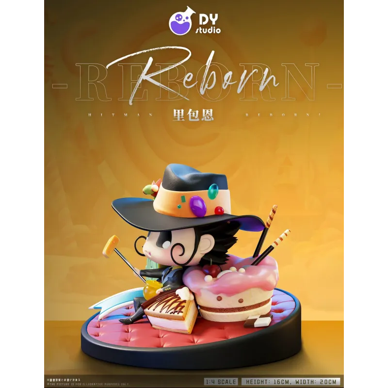 Katekyo Hitman Reborn Arcobaleno The Strongest Hitman Reborn DY Studio