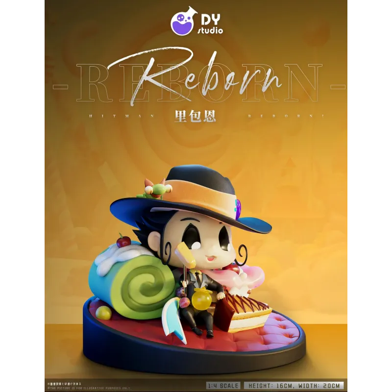 Katekyo Hitman Reborn Arcobaleno The Strongest Hitman Reborn DY Studio