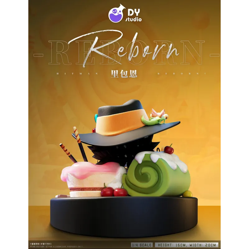 Katekyo Hitman Reborn Arcobaleno The Strongest Hitman Reborn DY Studio
