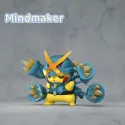 Pokémon Pikachu Cosplay Mega Metagross MindMaker Studio