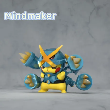 Pokémon Pikachu Cosplay Mega Metagross MindMaker Studio