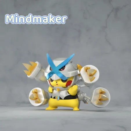 Pokémon Pikachu Cosplay Mega Metagross MindMaker Studio