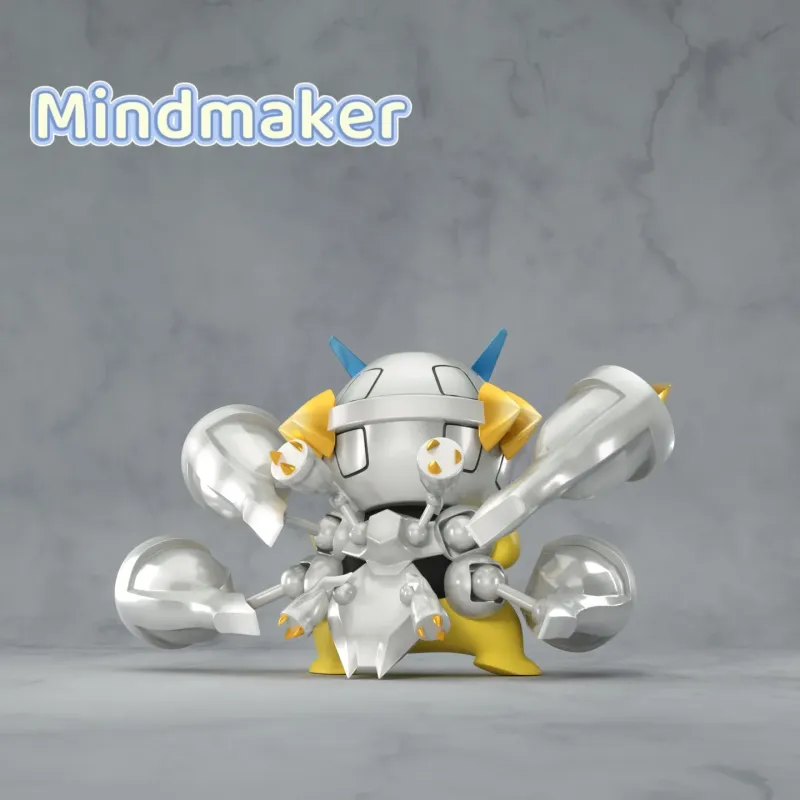 Pokémon Pikachu Cosplay Mega Metagross MindMaker Studio