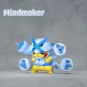 Pokémon Pikachu Cosplay Mega Metagross MindMaker Studio