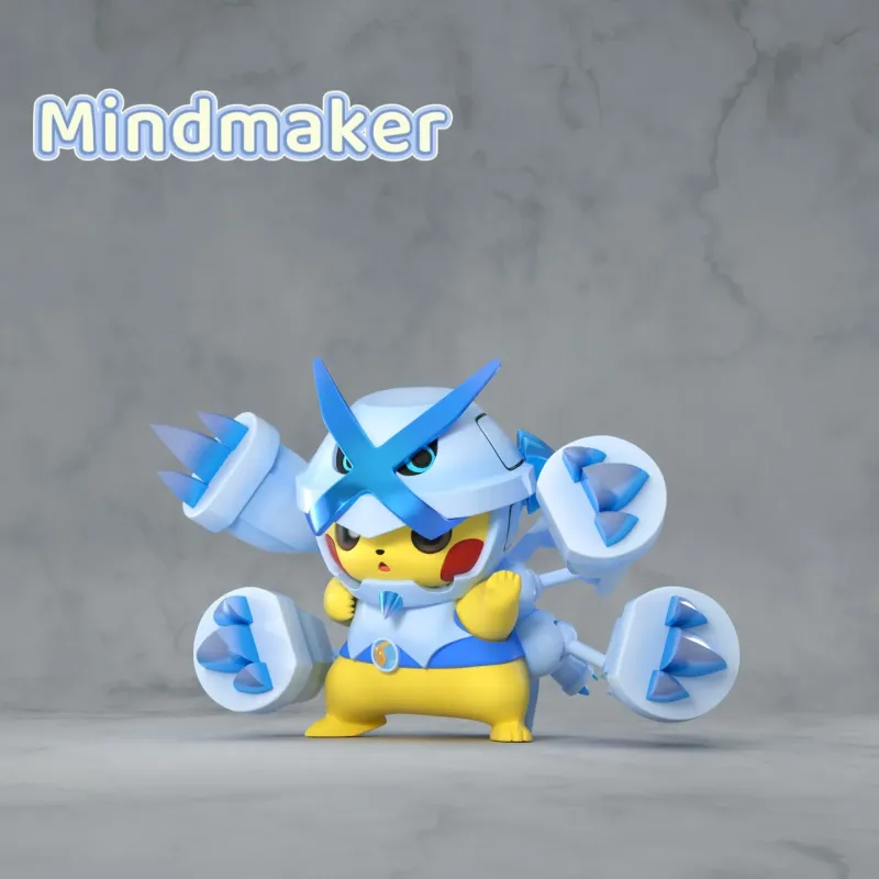 Pokémon Pikachu Cosplay Mega Metagross MindMaker Studio