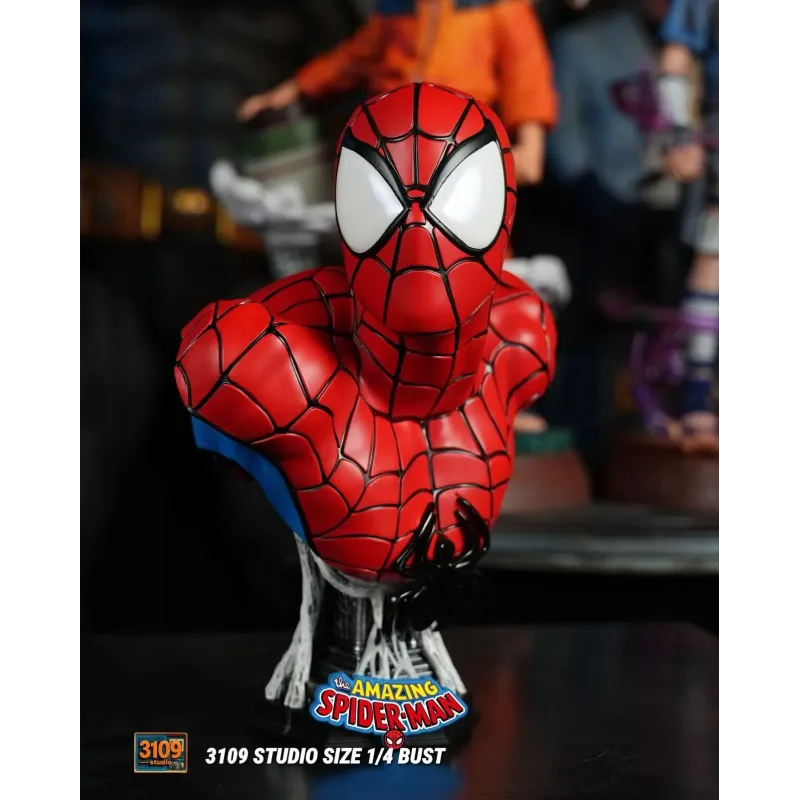 Marvel SpiderMan Bust 3109 Studio