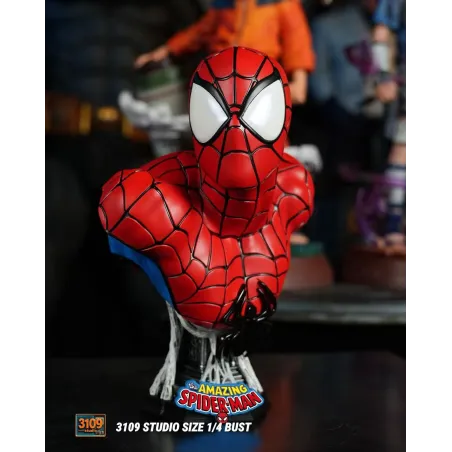Marvel SpiderMan Bust 3109 Studio