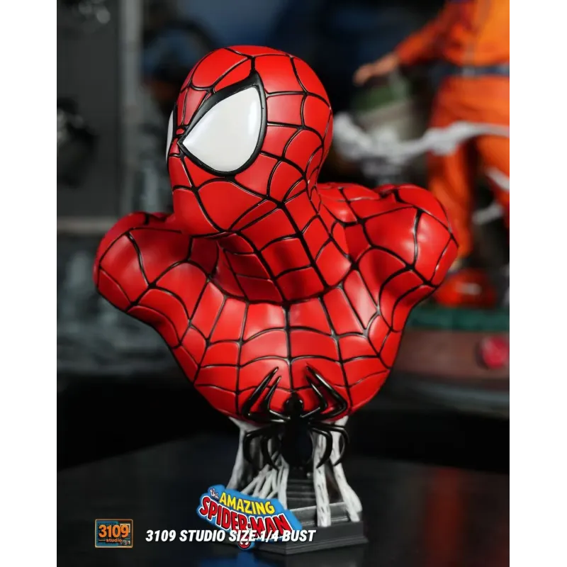 Marvel SpiderMan Bust 3109 Studio