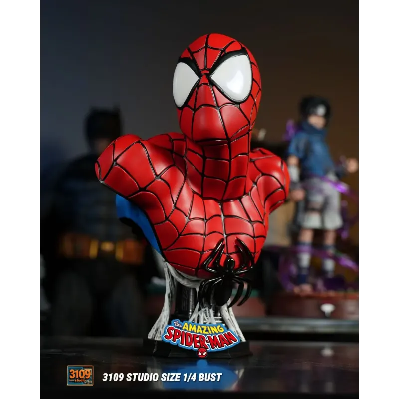 Marvel SpiderMan Bust 3109 Studio