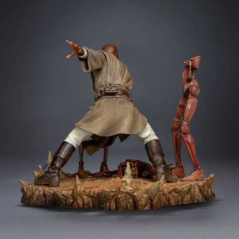 Star Wars Mace Windu Iron Studios