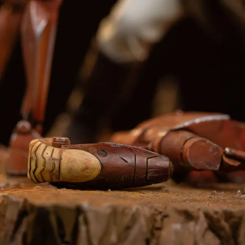 Star Wars Mace Windu Iron Studios