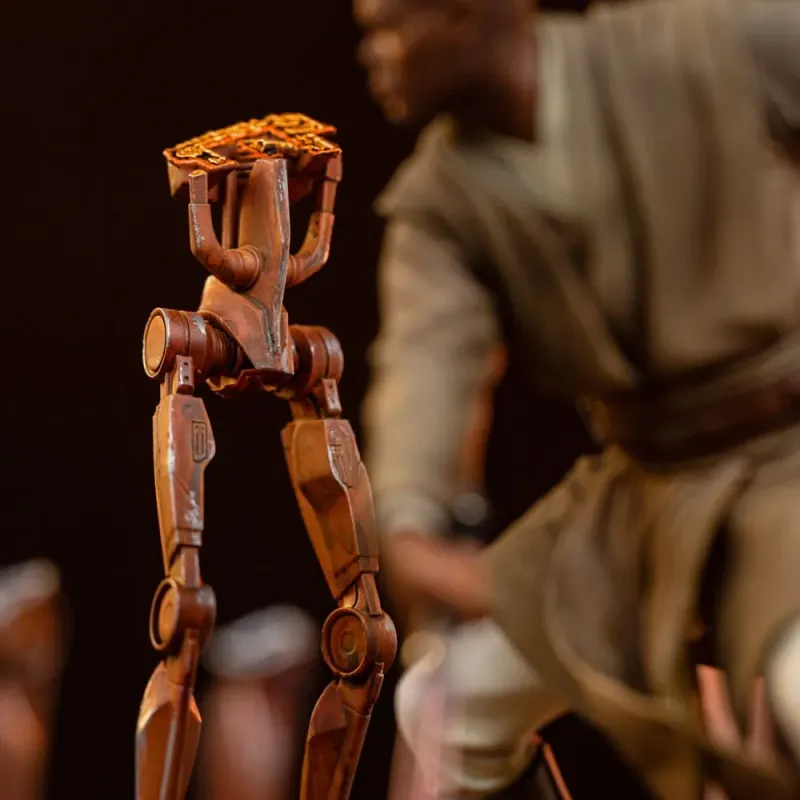 Star Wars Mace Windu Iron Studios