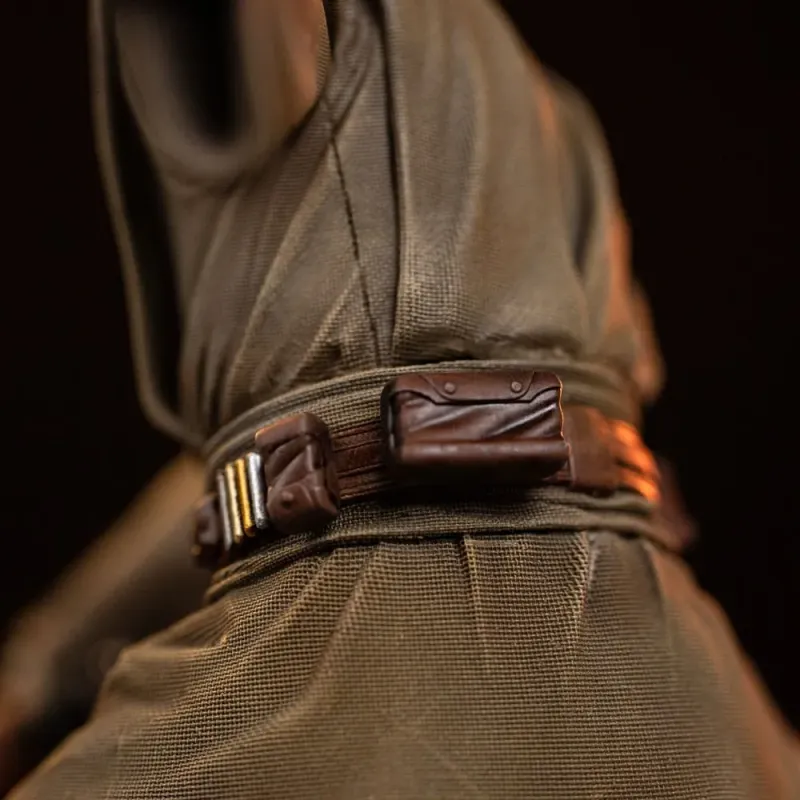 Star Wars Mace Windu Iron Studios