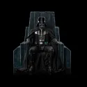 Star Wars Darth Vader on Throne Iron Studios
