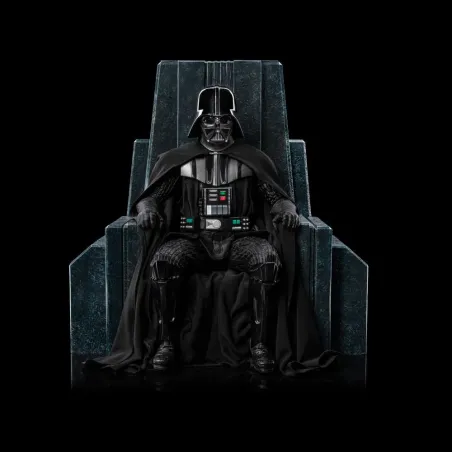 Star Wars Darth Vader on Throne Iron Studios