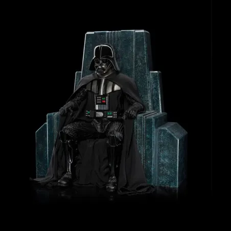 Star Wars Darth Vader on Throne Iron Studios