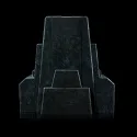 Star Wars Darth Vader on Throne Iron Studios