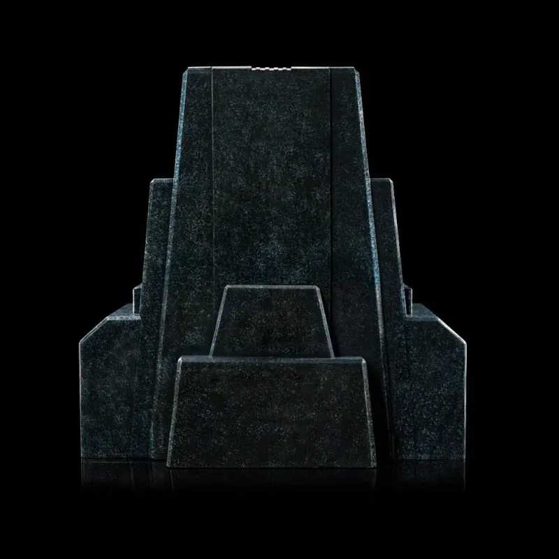 Star Wars Darth Vader on Throne Iron Studios