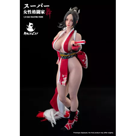 The King of Fighters Shiranui Mai Ninja Cat Studio