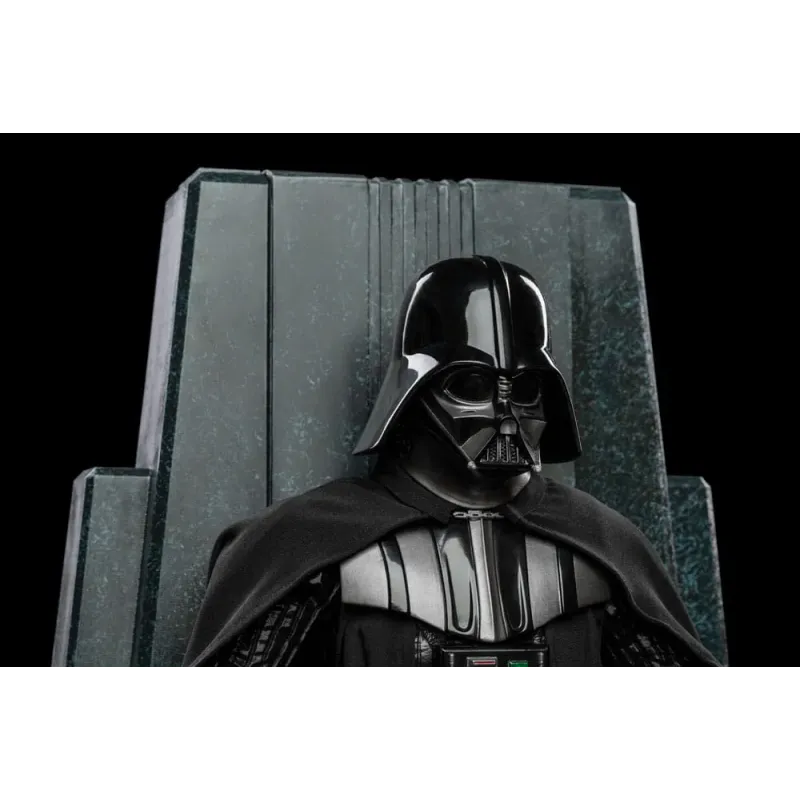 Star Wars Darth Vader on Throne Iron Studios