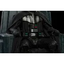 Star Wars Darth Vader on Throne Iron Studios