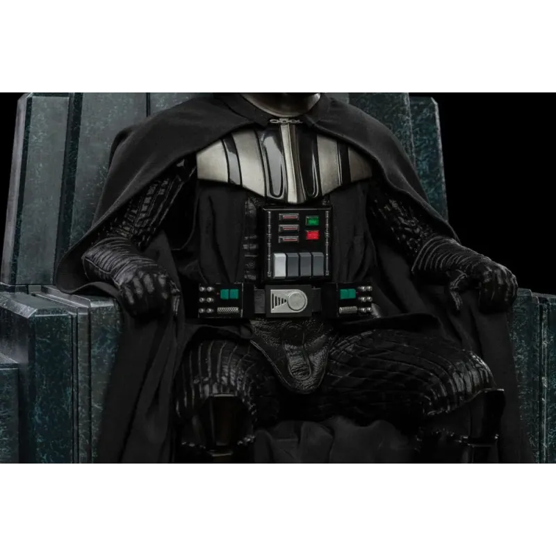 Star Wars Darth Vader on Throne Iron Studios