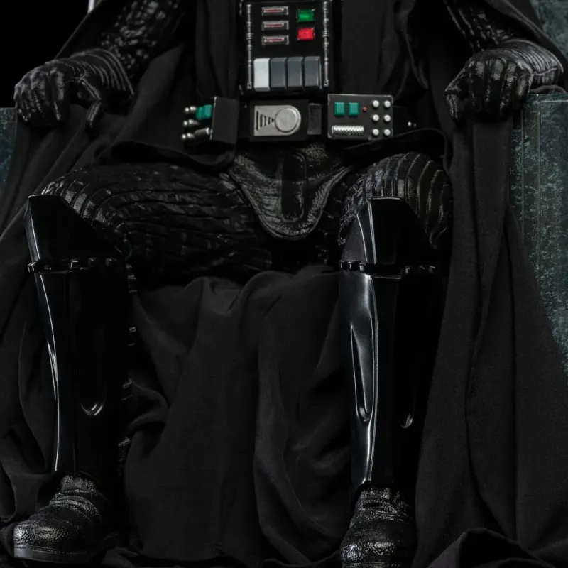 Star Wars Darth Vader on Throne Iron Studios