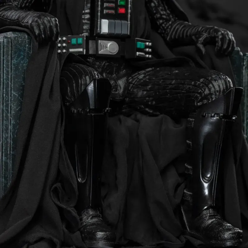 Star Wars Darth Vader on Throne Iron Studios