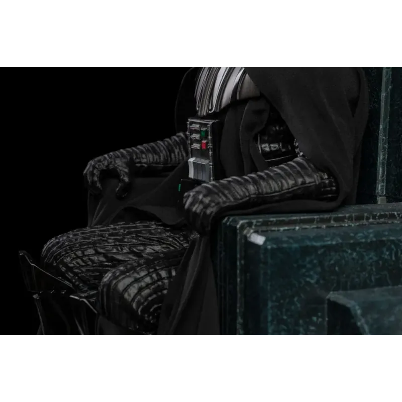 Star Wars Darth Vader on Throne Iron Studios