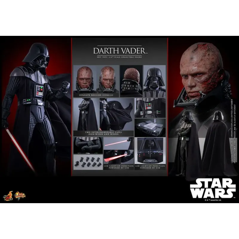 Star Wars Darth Vader Hot Toys