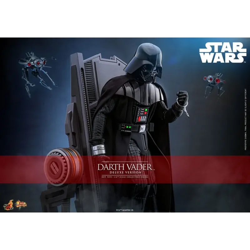Star Wars Darth Vader Deluxe Ver. Hot Toys