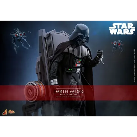 Star Wars Darth Vader Deluxe Ver. Hot Toys