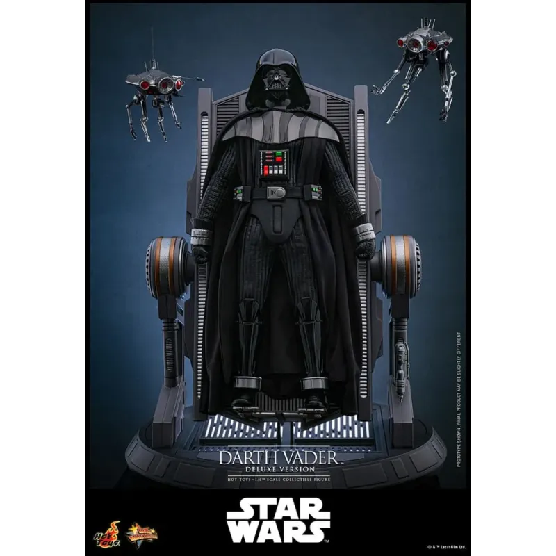 Star Wars Darth Vader Deluxe Ver. Hot Toys