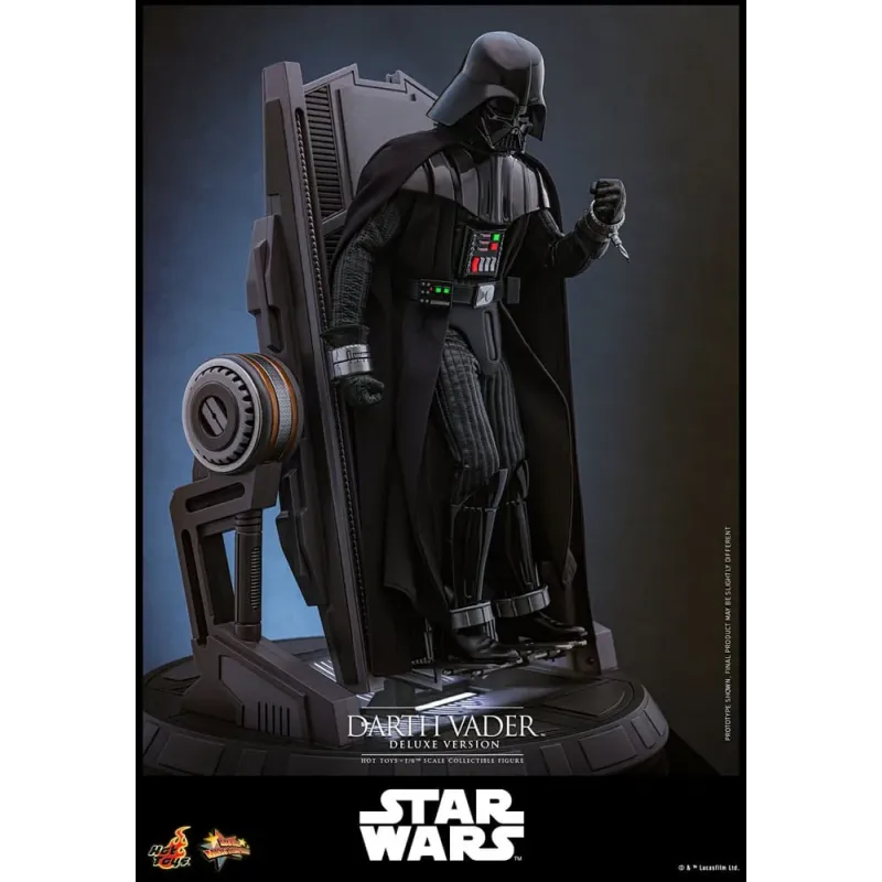 Star Wars Darth Vader Deluxe Ver. Hot Toys