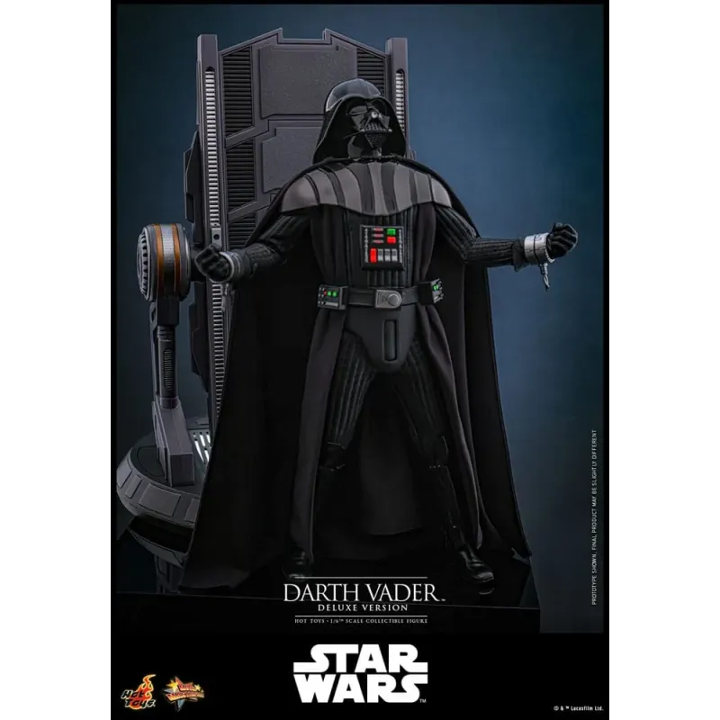 Star Wars Darth Vader Deluxe Ver. Hot Toys