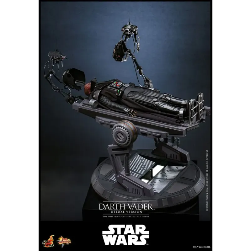 Star Wars Darth Vader Deluxe Ver. Hot Toys